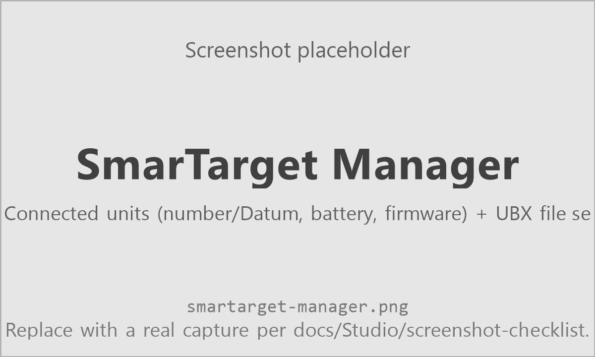 SmarTarget Manager