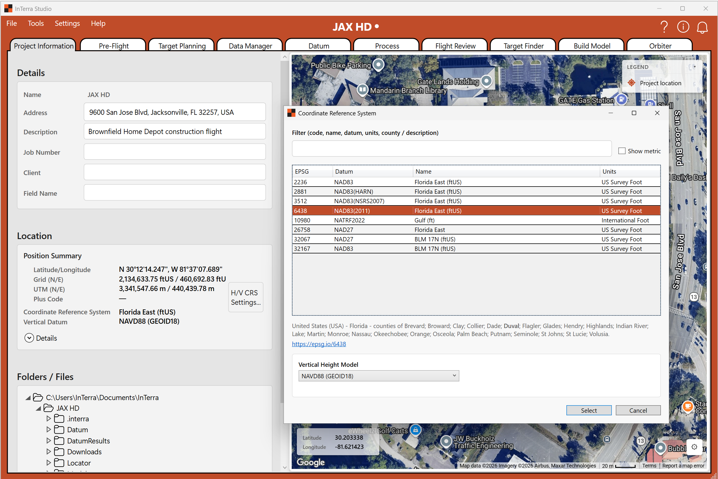Project Information